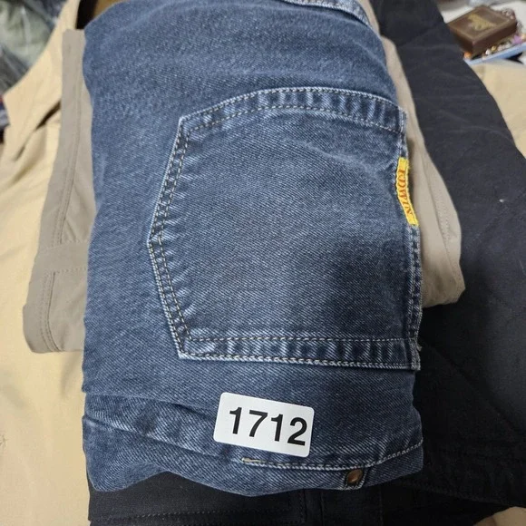 Edwin Tokyo Jeans L.A. Slim Fit W33 L32 100% Cotton Denim Made In Japan Distress - Picture 8 of 8